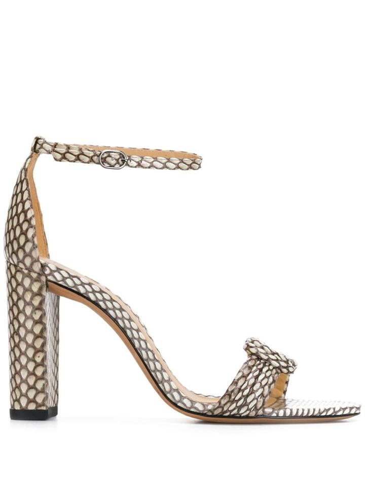 Alexandre Birman Chiara Sandals - Neutrals