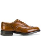 Church's Classic Oxford Wingtip Shoes - Brown