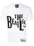 Rag & Bone Scribble Logo T-shirt - White