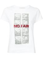 Tu Es Mon Trésor No Fair T-shirt - White