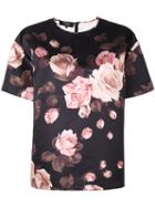 Rochas - Rose (pink) Print Blouse - Women - Polyester - 40, Polyester