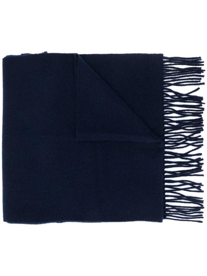 Isabel Marant Zalinea Scarf - Blue
