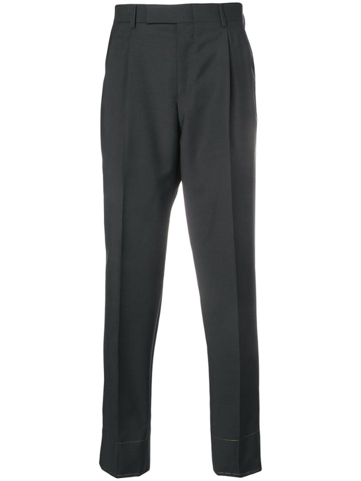 Ermenegildo Zegna Tapered Trousers - Black