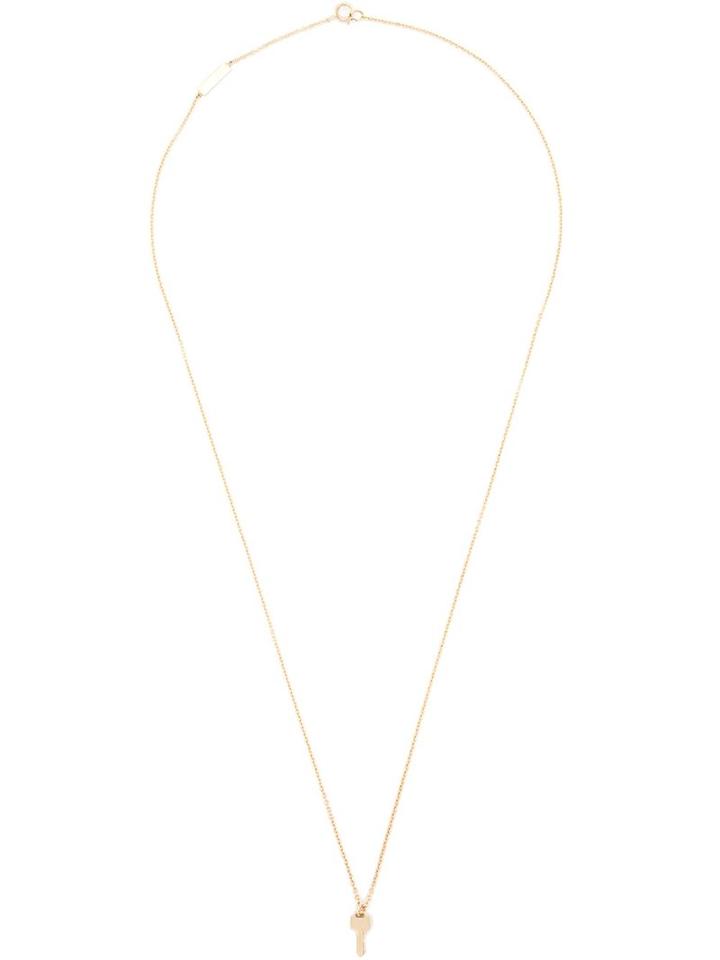 Lauren Klassen Key Necklace, Women's, Metallic
