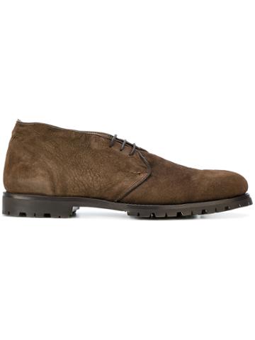 Andrea Ventura Desert Shoes - Brown