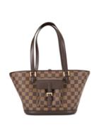Louis Vuitton Pre-owned Manosque Pm Hand Tote Bag - Brown