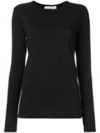 Rag & Bone /jean Slim-fit Longsleeved T-shirt - Black