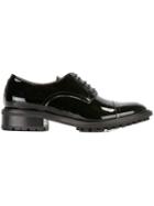 L'autre Chose Shiny Lace-up Shoes