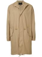 3.1 Phillip Lim Fishtail Hem Parka - Brown