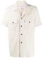 Orlebar Brown Chest Pocket Shirt - White