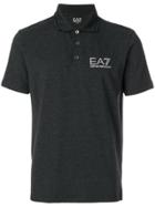 Ea7 Emporio Armani Polo Shirt - Black