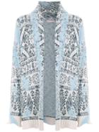 Cecilia Prado Knitted Cardi-coat - Blue