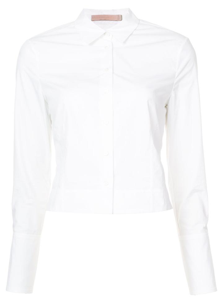 Brock Collection Tricia Long Sleeve Shirt - White