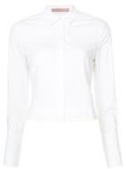 Brock Collection Tricia Long Sleeve Shirt - White
