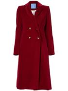 Macgraw Royal Double-breasted Blazer - Red