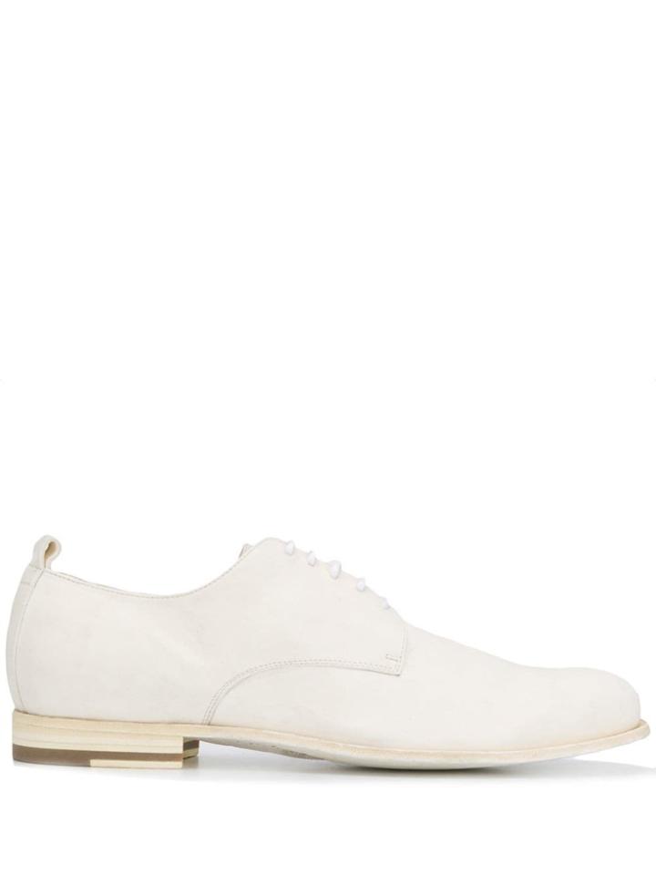 Officine Creative Anatomia Derby Shoes - White
