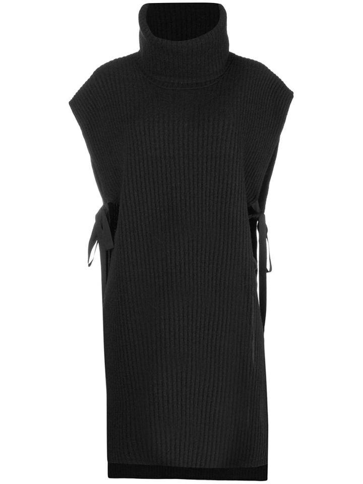 Uma Wang Turtleneck Shortsleeved Jumper - Black