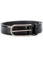 Buckle Belt - Men - Calf Leather - 100, Black, Calf Leather, Maison Margiela