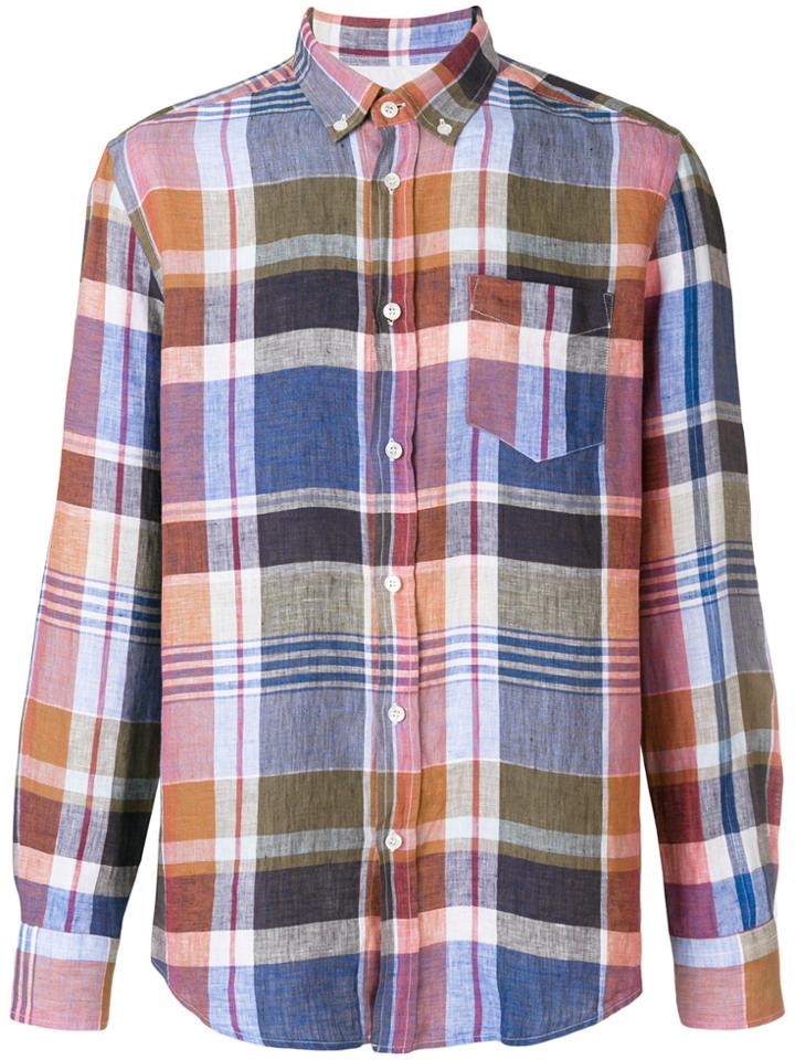 Missoni Plaid Shirt - Multicolour