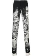 Alexander Mcqueen Printed Tailored Trousers - White