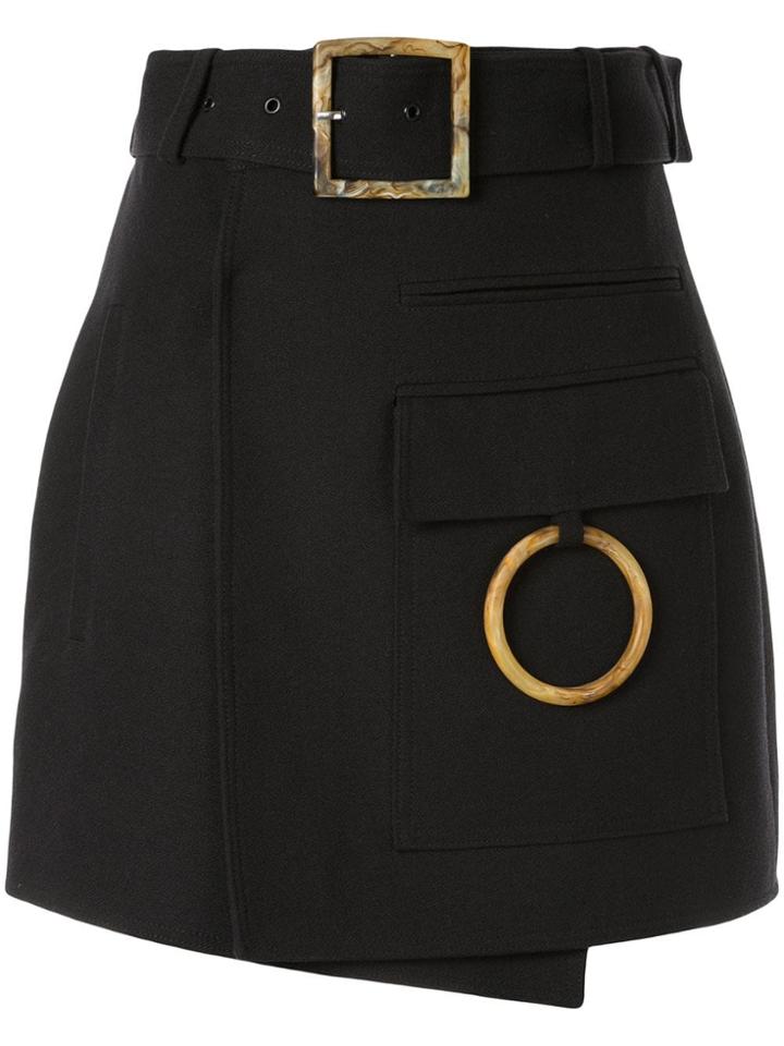 Acler Alameda Skirt - Black