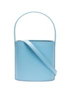 Staud Blue Bissett Bucket Bag
