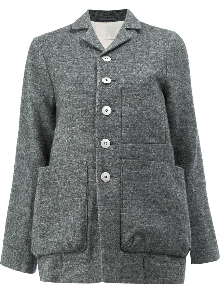 Toogood Buttoned Jacket - Grey