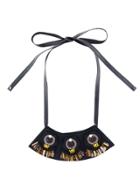 Dorothee Schumacher Lace-up Necklace - Black