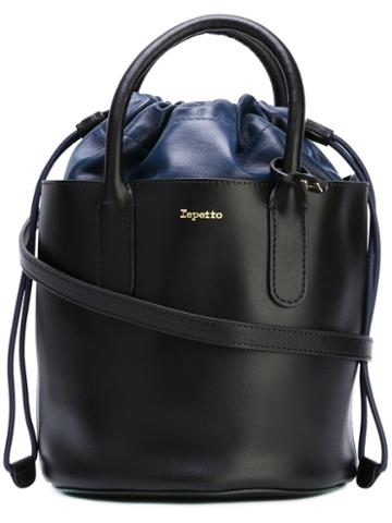 Repetto 'classique' Bucket Bag, Women's, Black