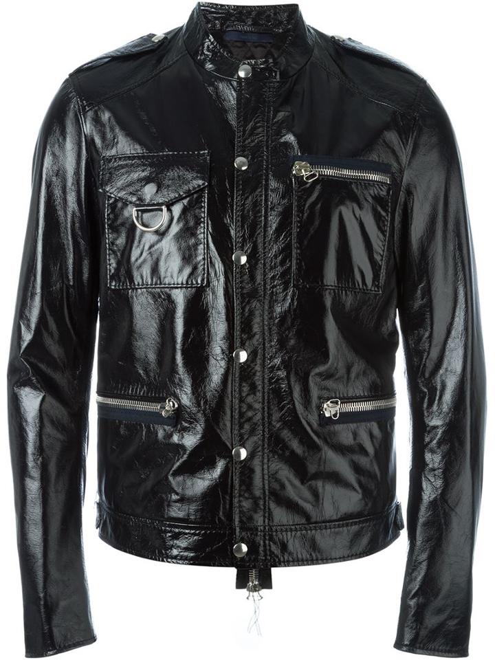 Lanvin Varnished Jacket