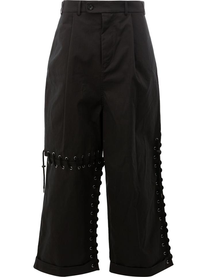 Craig Green Drop-crotch Trousers - Black