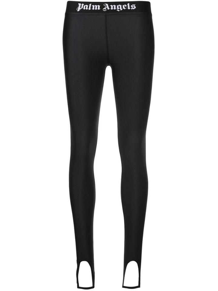 Palm Angels Sport Stirrup Leggings - Black
