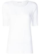 Fabiana Filippi Slim Fit T-shirt - White