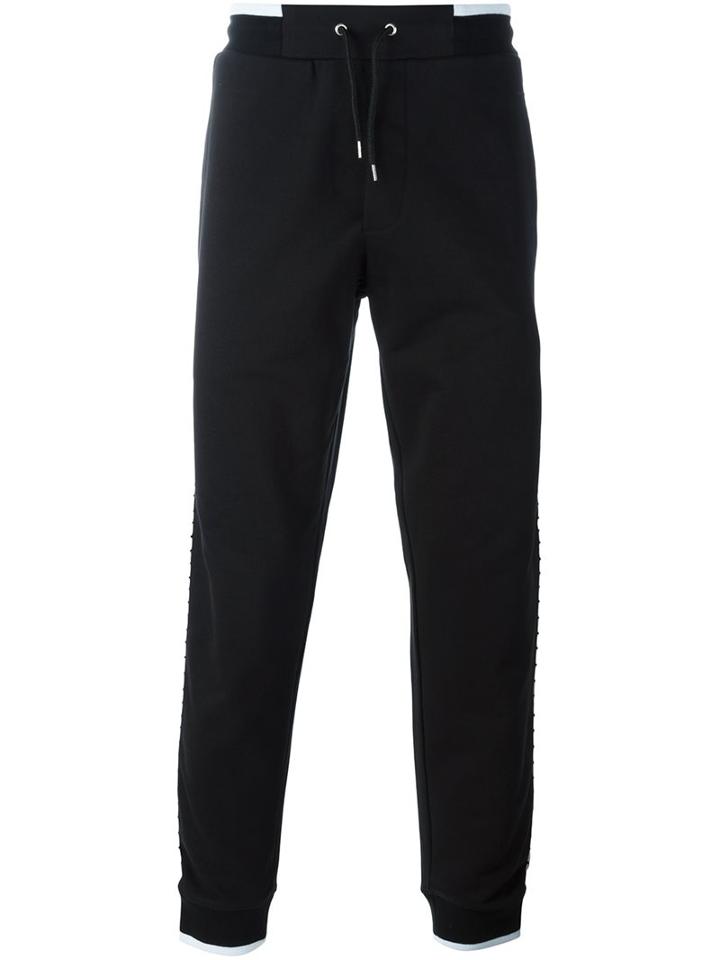 Mcq Alexander Mcqueen Piped Track Pants