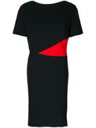 Lanvin Short-sleeved Dress - Black