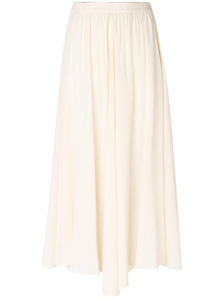 Forte Forte Flared Midi Skirt - Nude & Neutrals