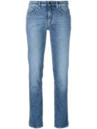 Victoria Victoria Beckham Skinny Jeans, Women's, Size: 26, Blue, Cotton/spandex/elastane