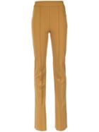 Gloria Coelho High-waisted Trousers - Yellow & Orange
