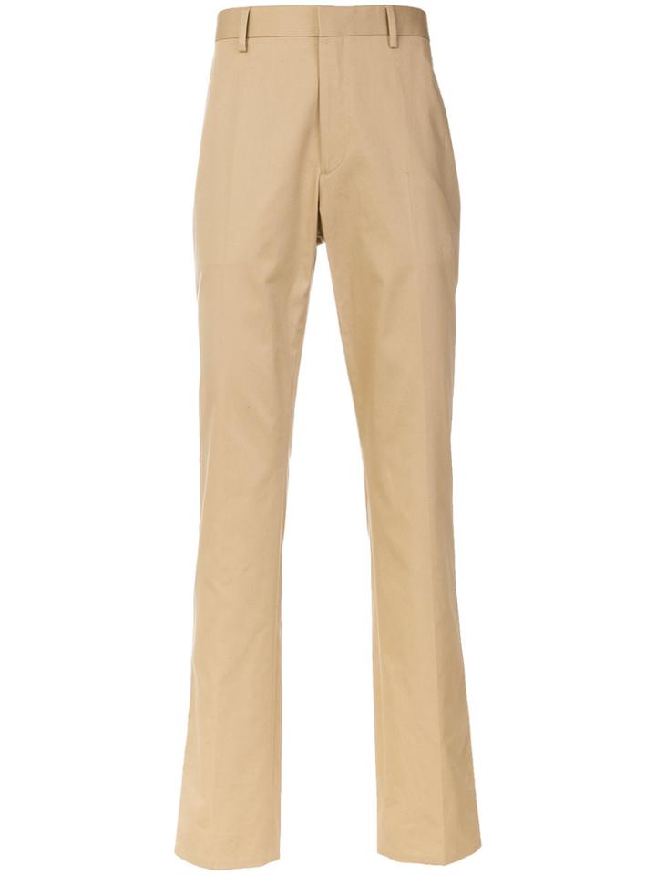 Calvin Klein 205w39nyc Side Stripe Chinos - Brown