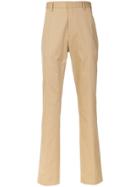 Calvin Klein 205w39nyc Side Stripe Chinos - Brown