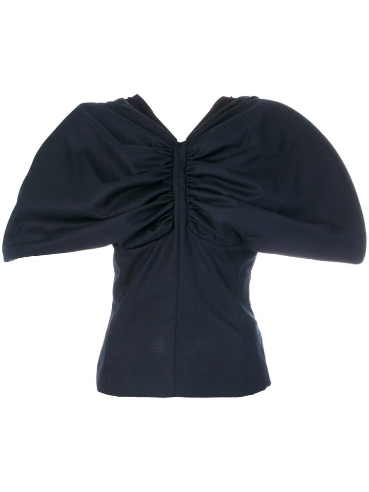 Jacquemus Wide Shoulder Top - Blue