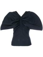 Jacquemus Wide Shoulder Top - Blue