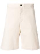 Barena Pocket Detail Shorts - Nude & Neutrals
