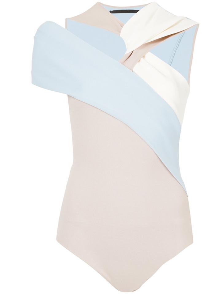 Haider Ackermann Drape Knit Body - Blue
