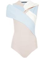 Haider Ackermann Drape Knit Body - Blue