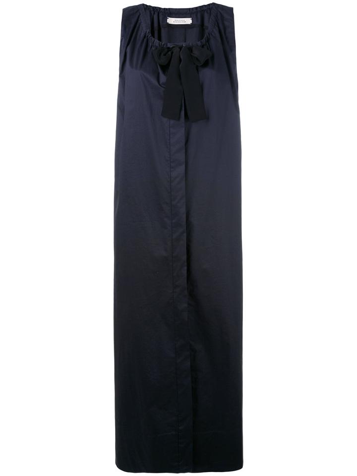 Dorothee Schumacher - Oversized Shirt Dress - Women - Silk/cotton/spandex/elastane - 5, Blue, Silk/cotton/spandex/elastane