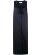 Dorothee Schumacher - Oversized Shirt Dress - Women - Silk/cotton/spandex/elastane - 5, Blue, Silk/cotton/spandex/elastane