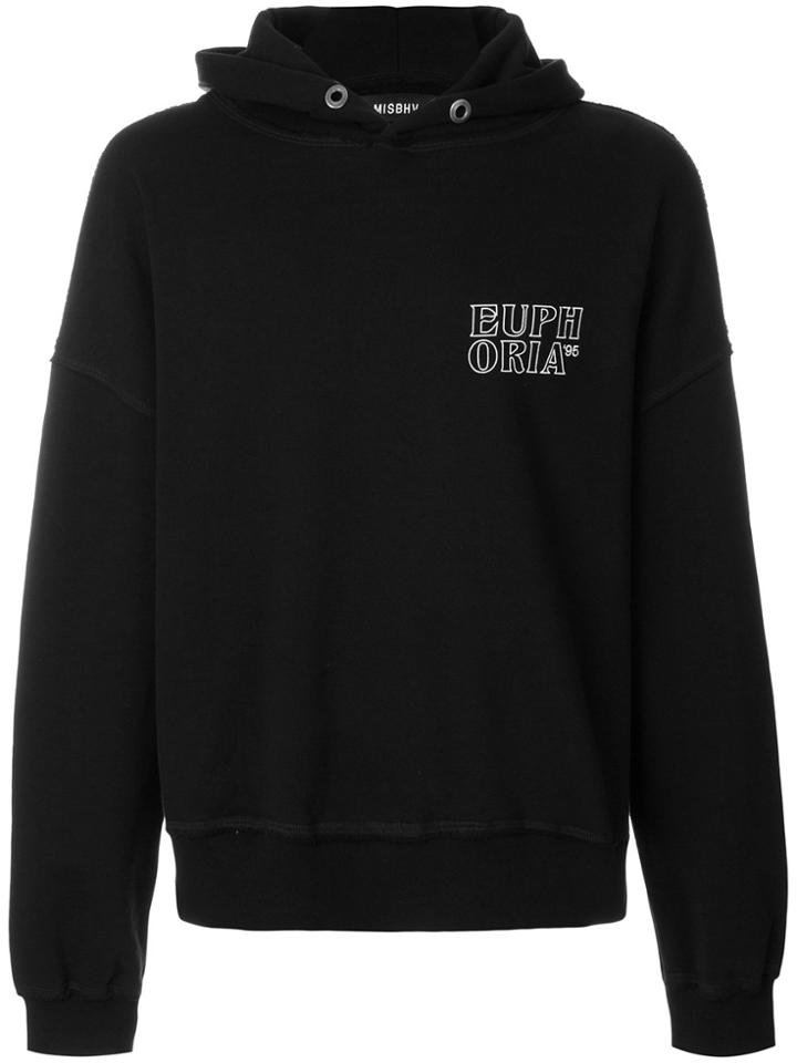 Misbhv Euphoria Hoodie - Black