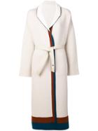 Loro Piana Loose Oversized Coat - Neutrals