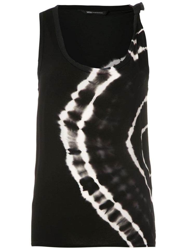 Uma Raquel Davidowicz California Tie Dye Tank - Black